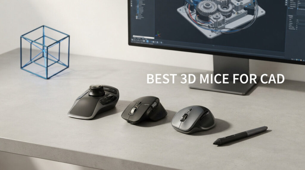 Best 3D Mice for CAD