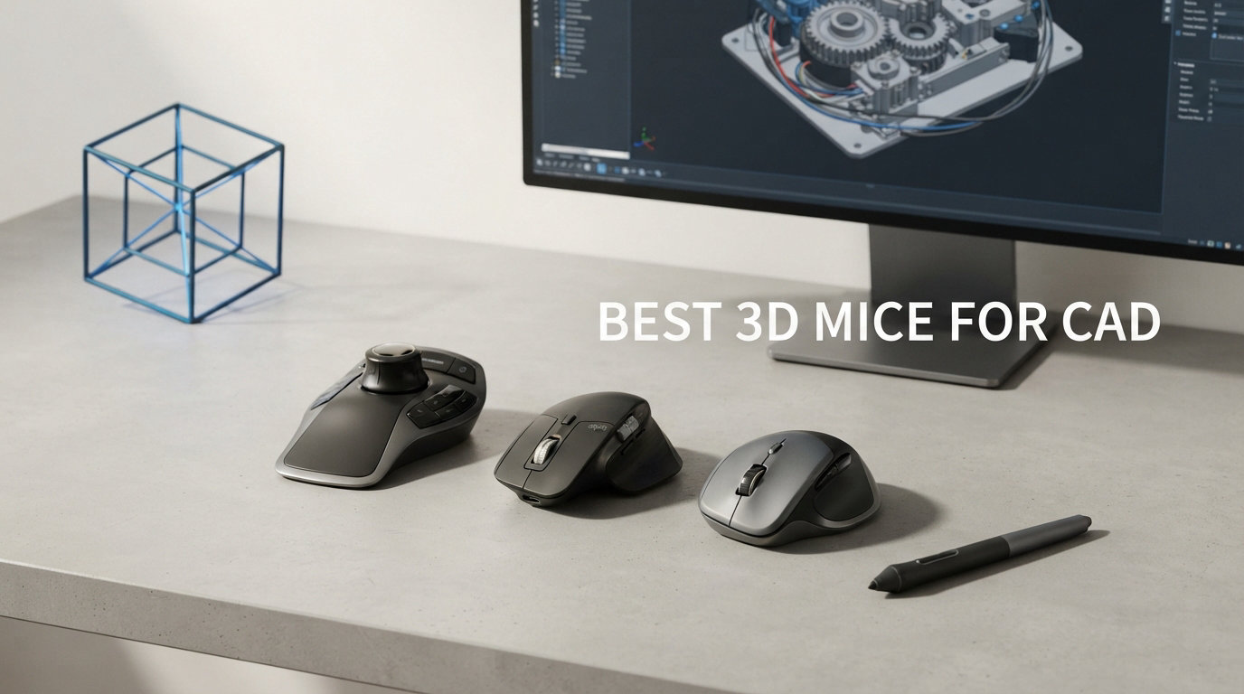 Best 3D Mice for CAD