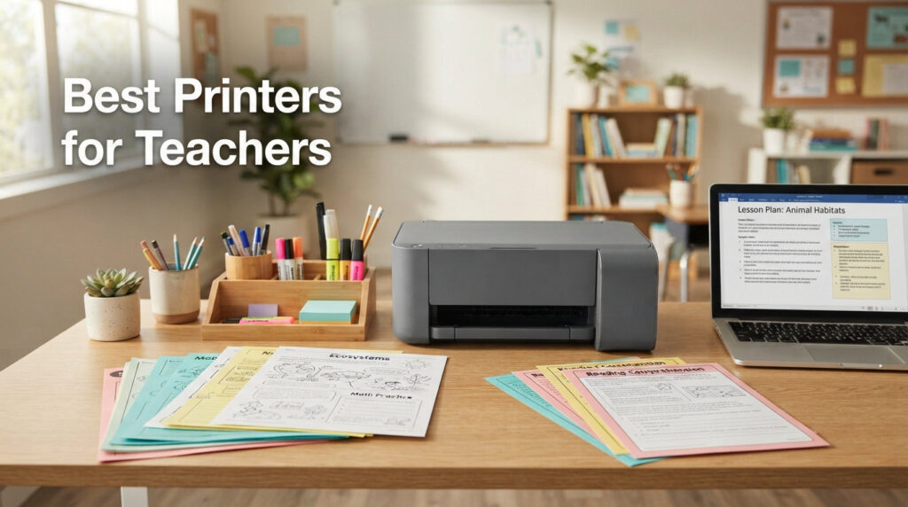 Best Printers for Teachers