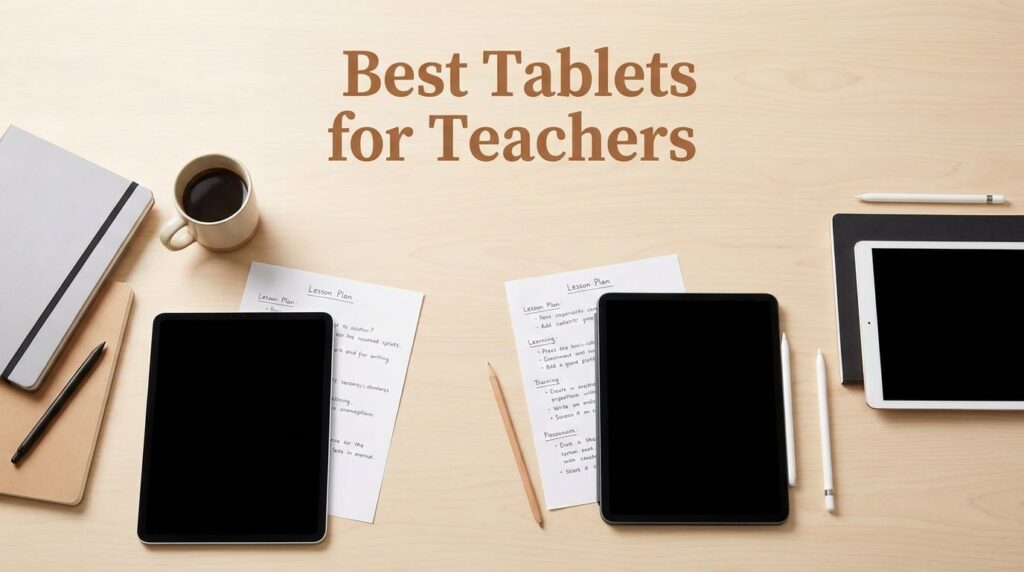 Best Tablets for Teachers