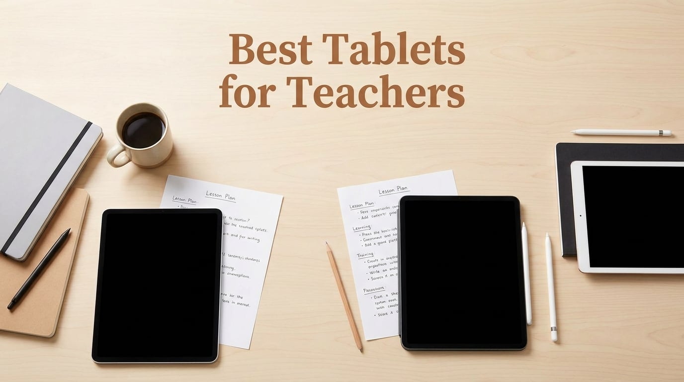 Best Tablets for Teachers