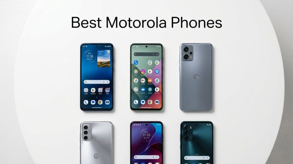 Best Motorola Phones