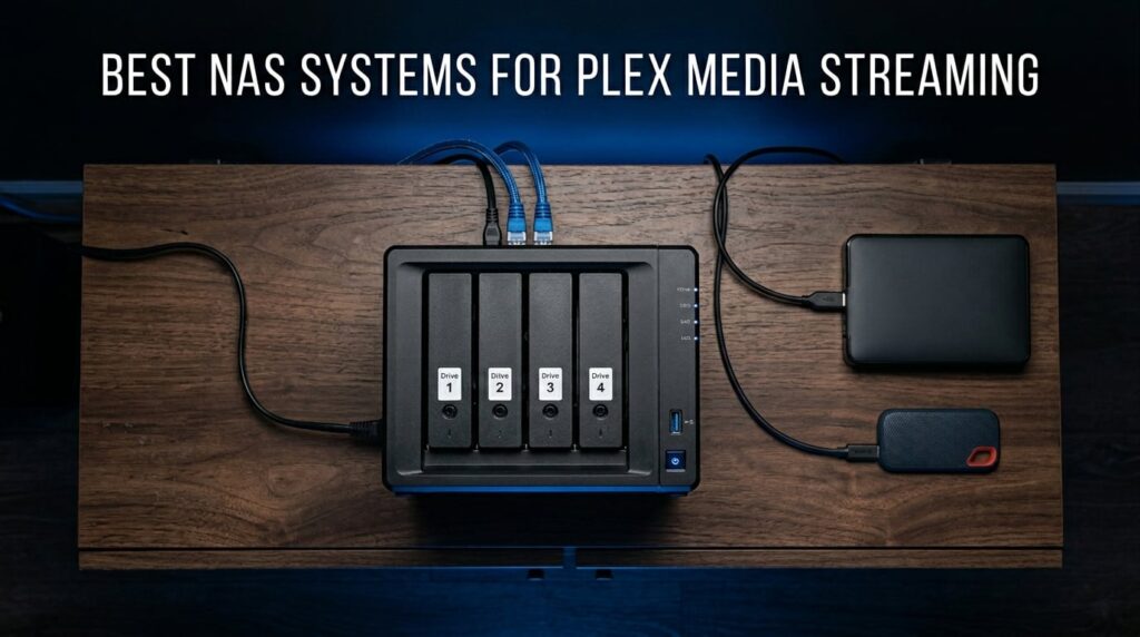 Best NAS Systems for Plex Media Streaming