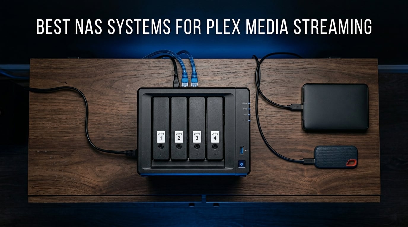 Best NAS Systems for Plex Media Streaming