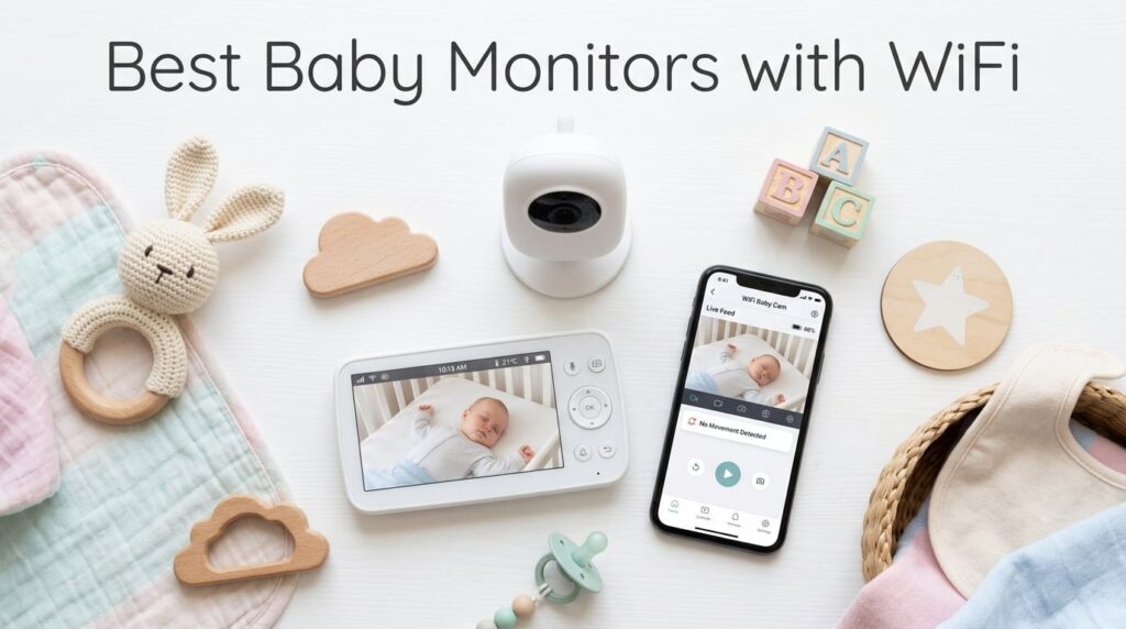 Best Baby Monitors with WiFi