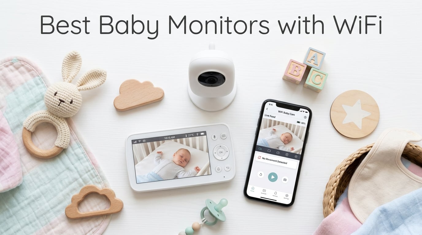 Best Baby Monitors with WiFi