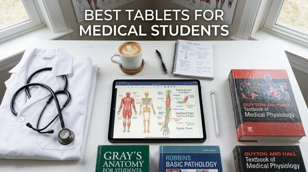 Best Tablets for Medical Students