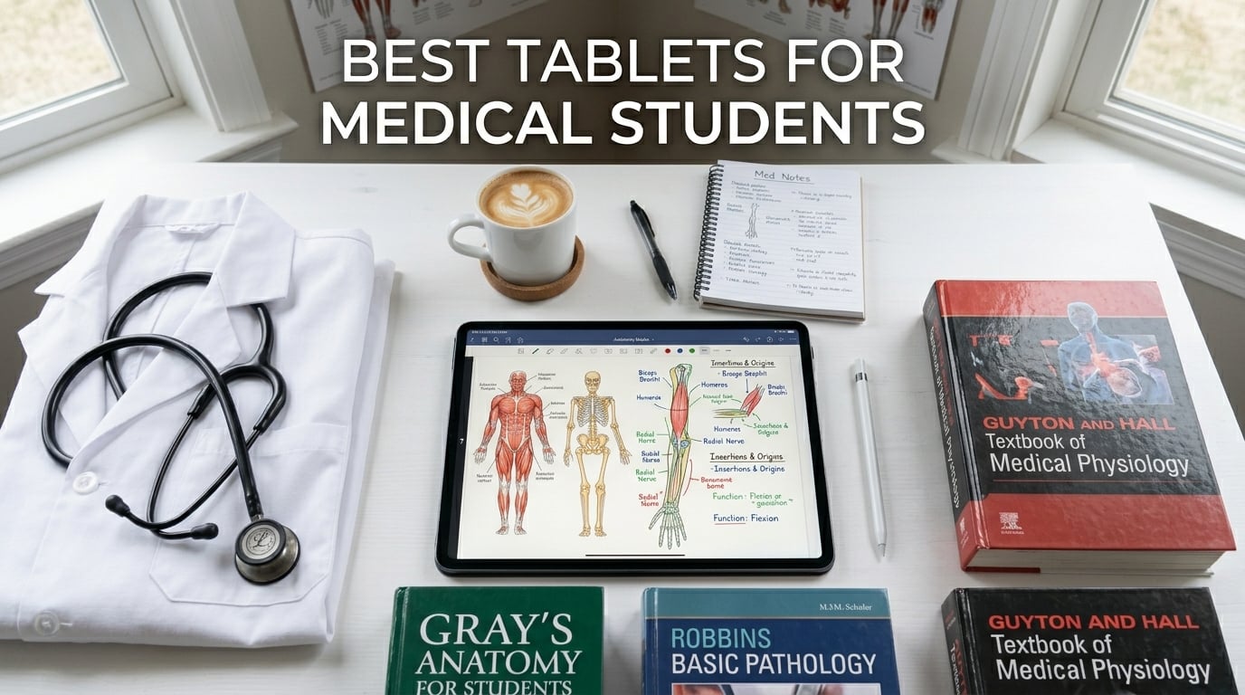 Best Tablets for Medical Students