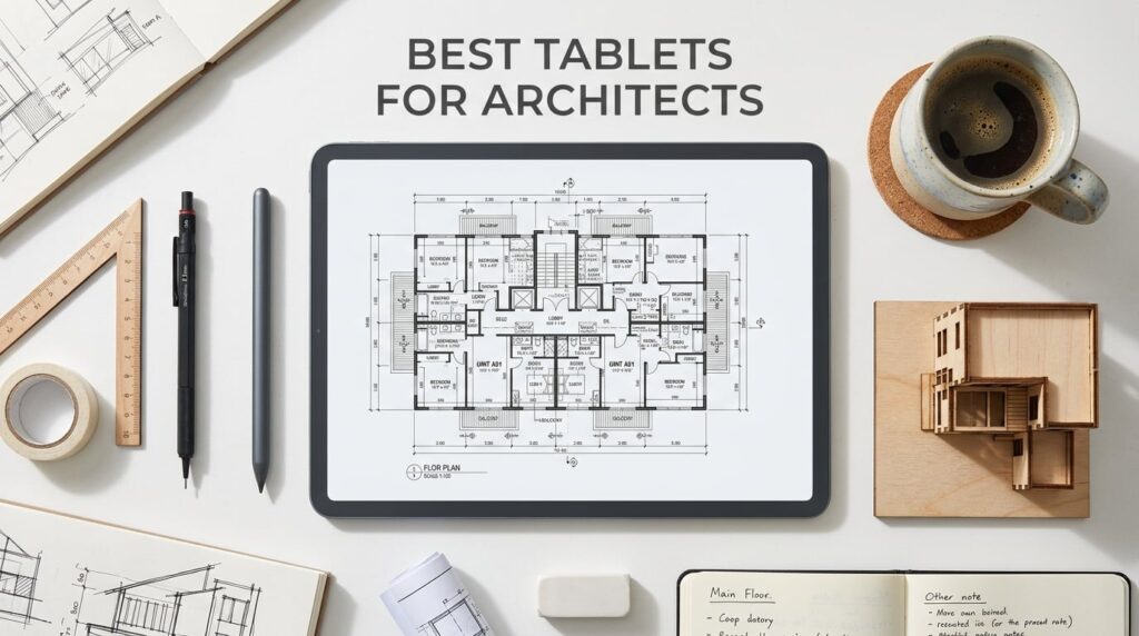 Best Tablets for Architects