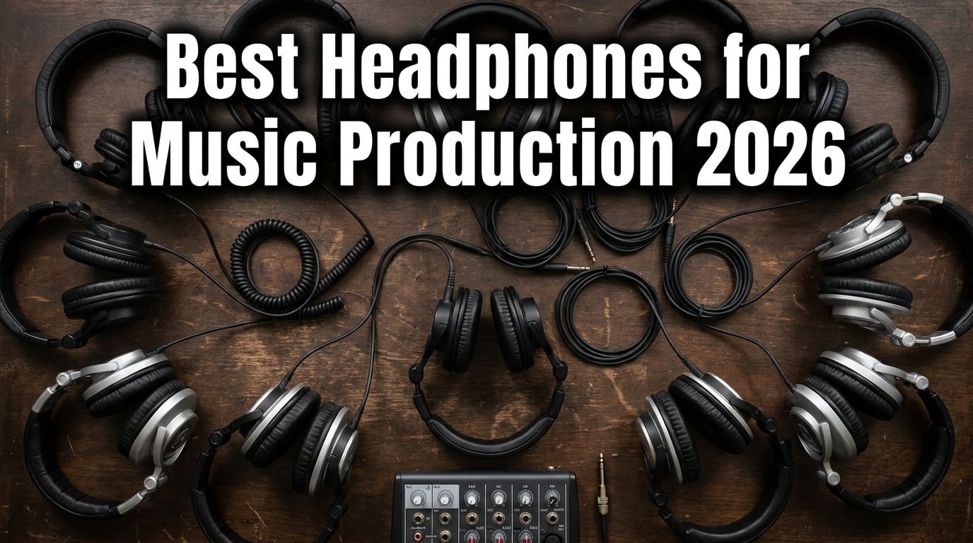 Best Headphones for Music Production