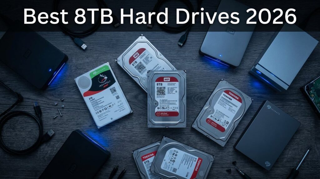Best 8TB Hard Drives