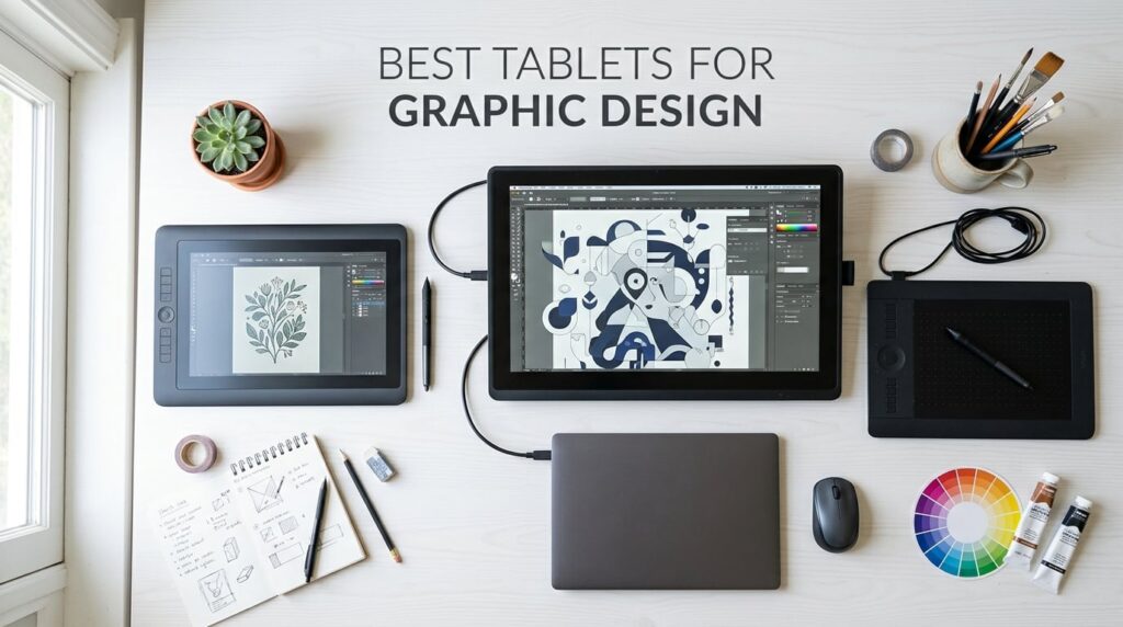 Best Tablets for Graphic Design
