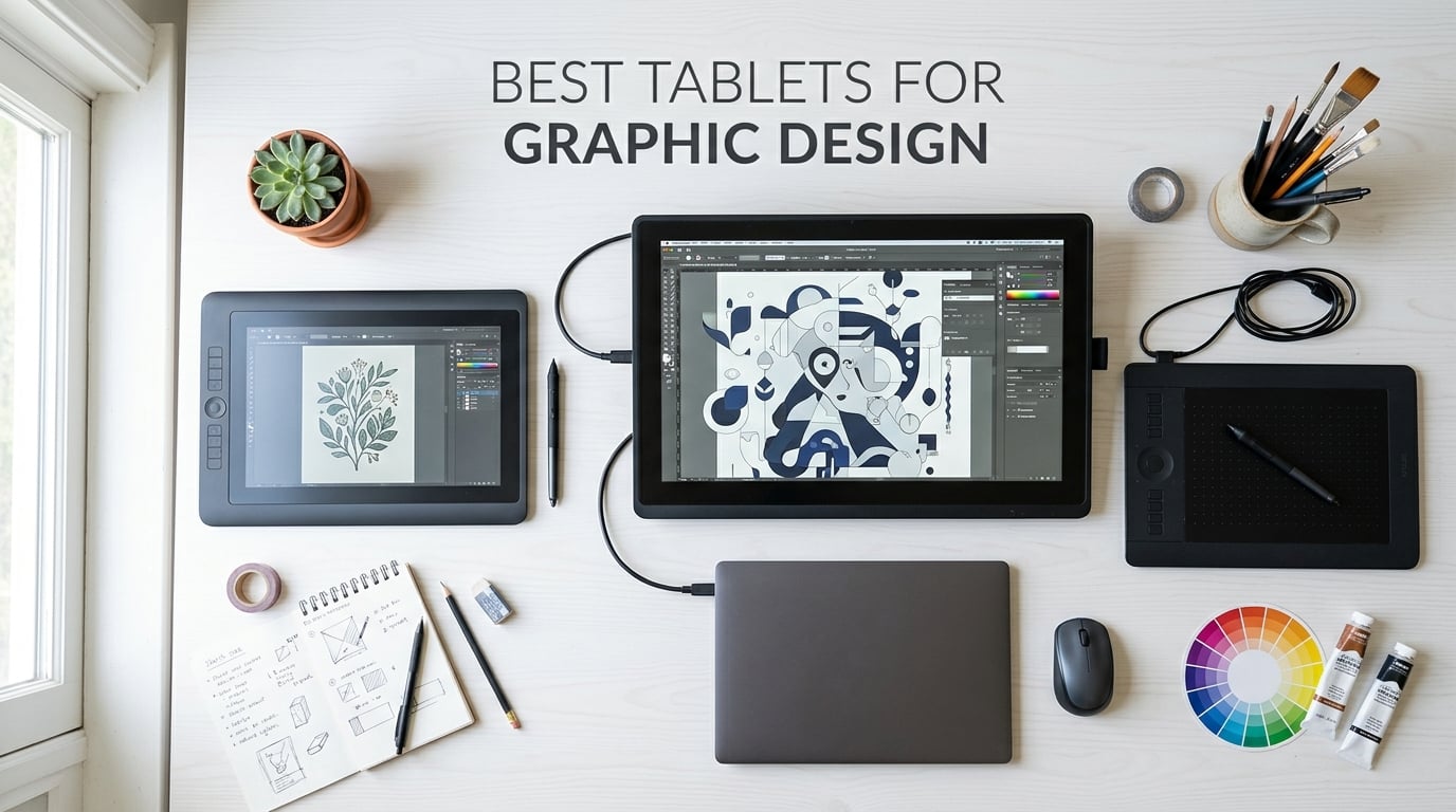 Best Tablets for Graphic Design
