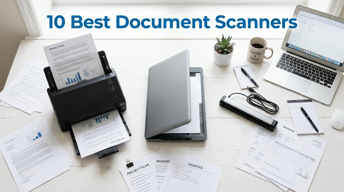 Best Document Scanners
