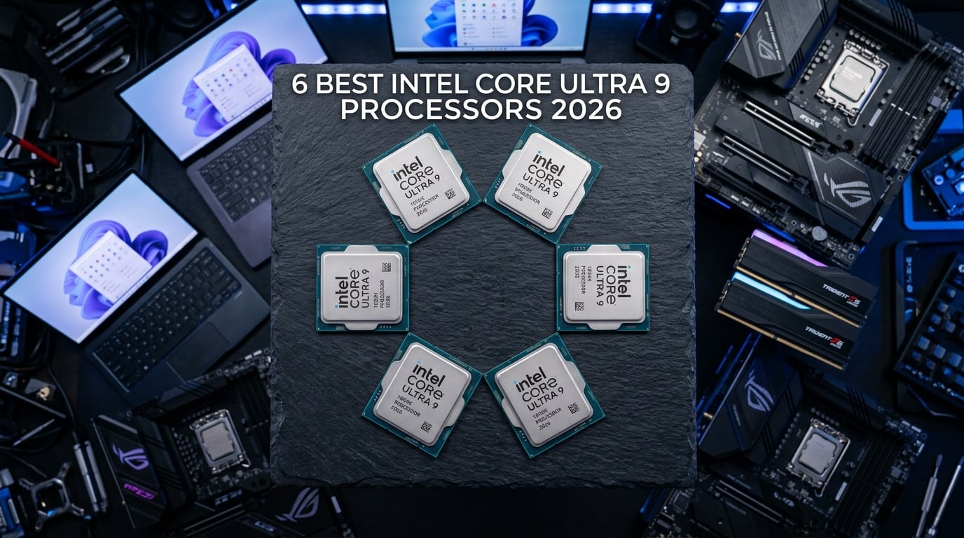 Best Intel Core Ultra 9 Processors
