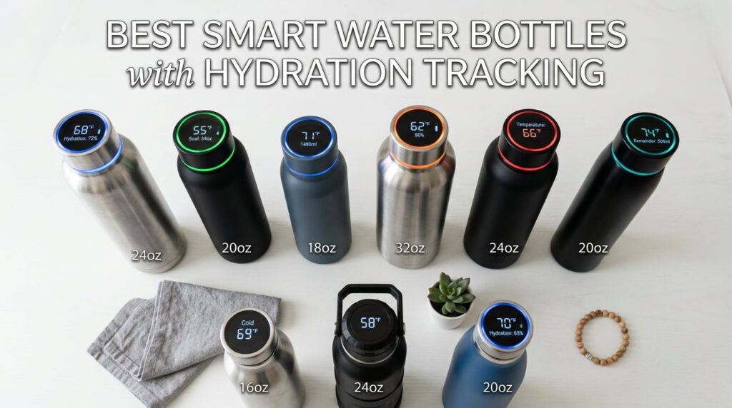 Best Smart Water Bottles with Hydration Tracking