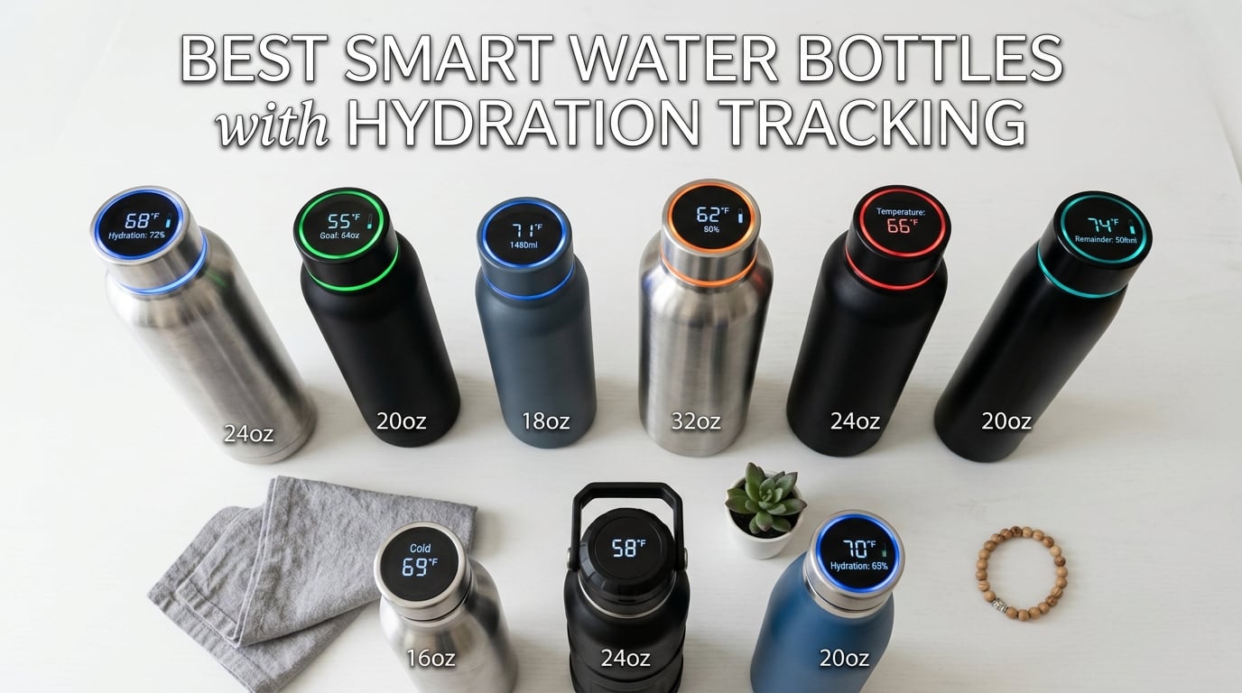 Best Smart Water Bottles with Hydration Tracking