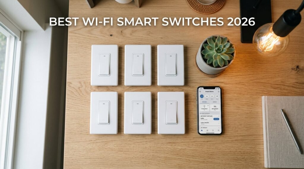 Best Wi-Fi Smart Switches