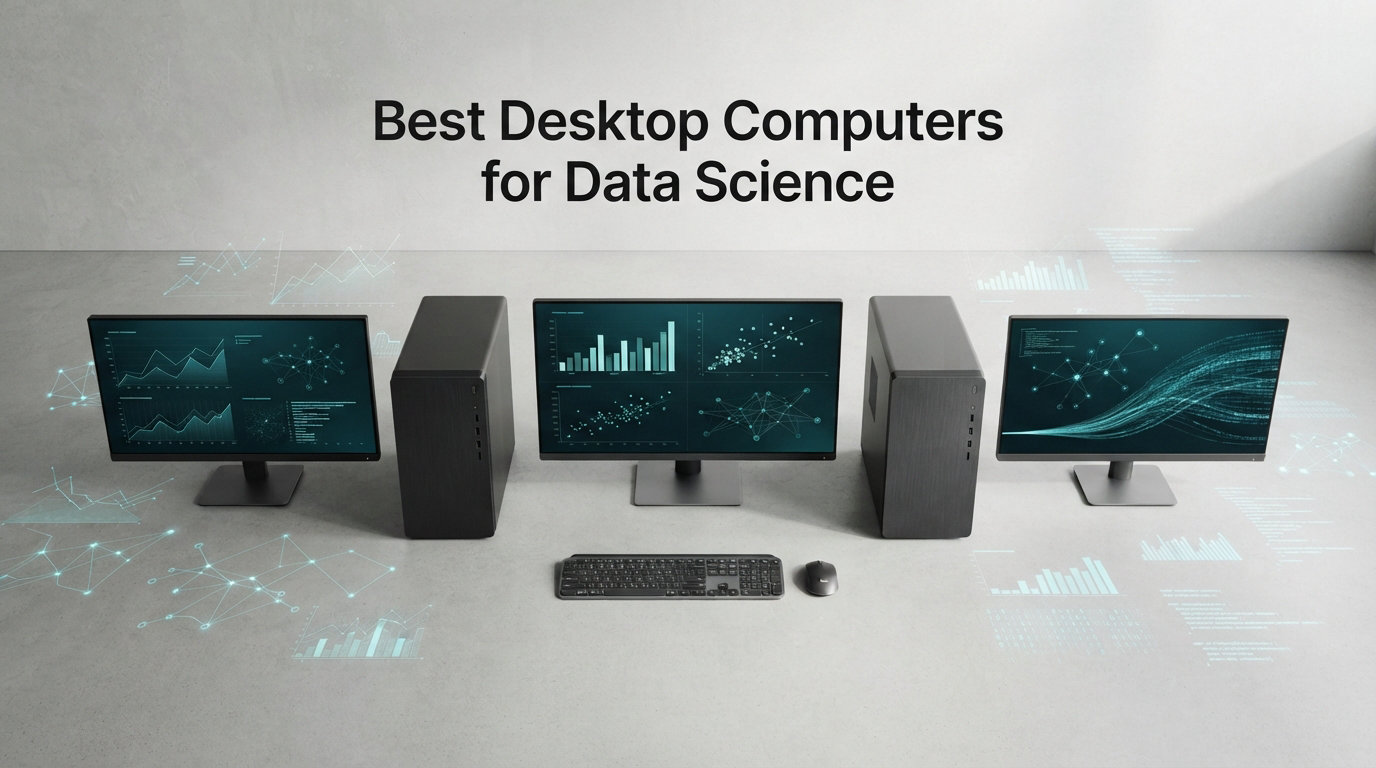 Best Desktop Computers for Data Science