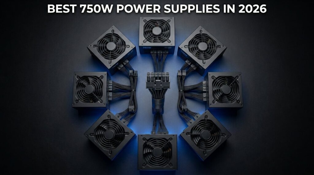 Best 750W Power Supplies