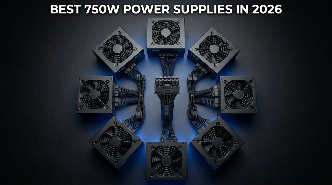 Best 750W Power Supplies