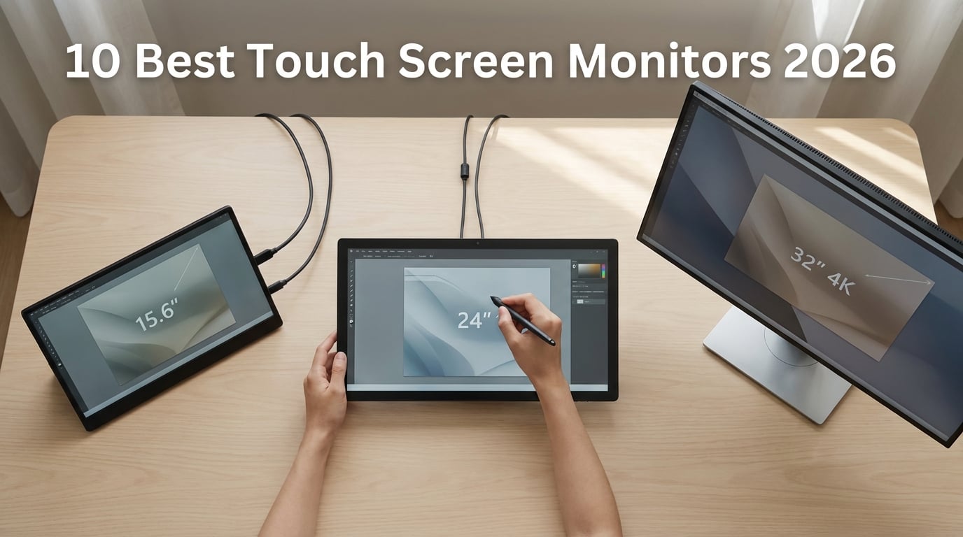 Best Touch Screen Monitors