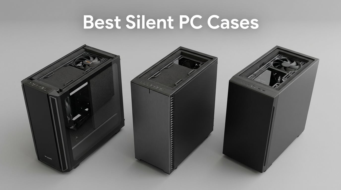 Best Silent PC Cases