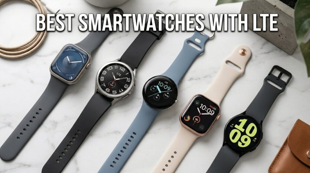 Best Smartwatches with LTE