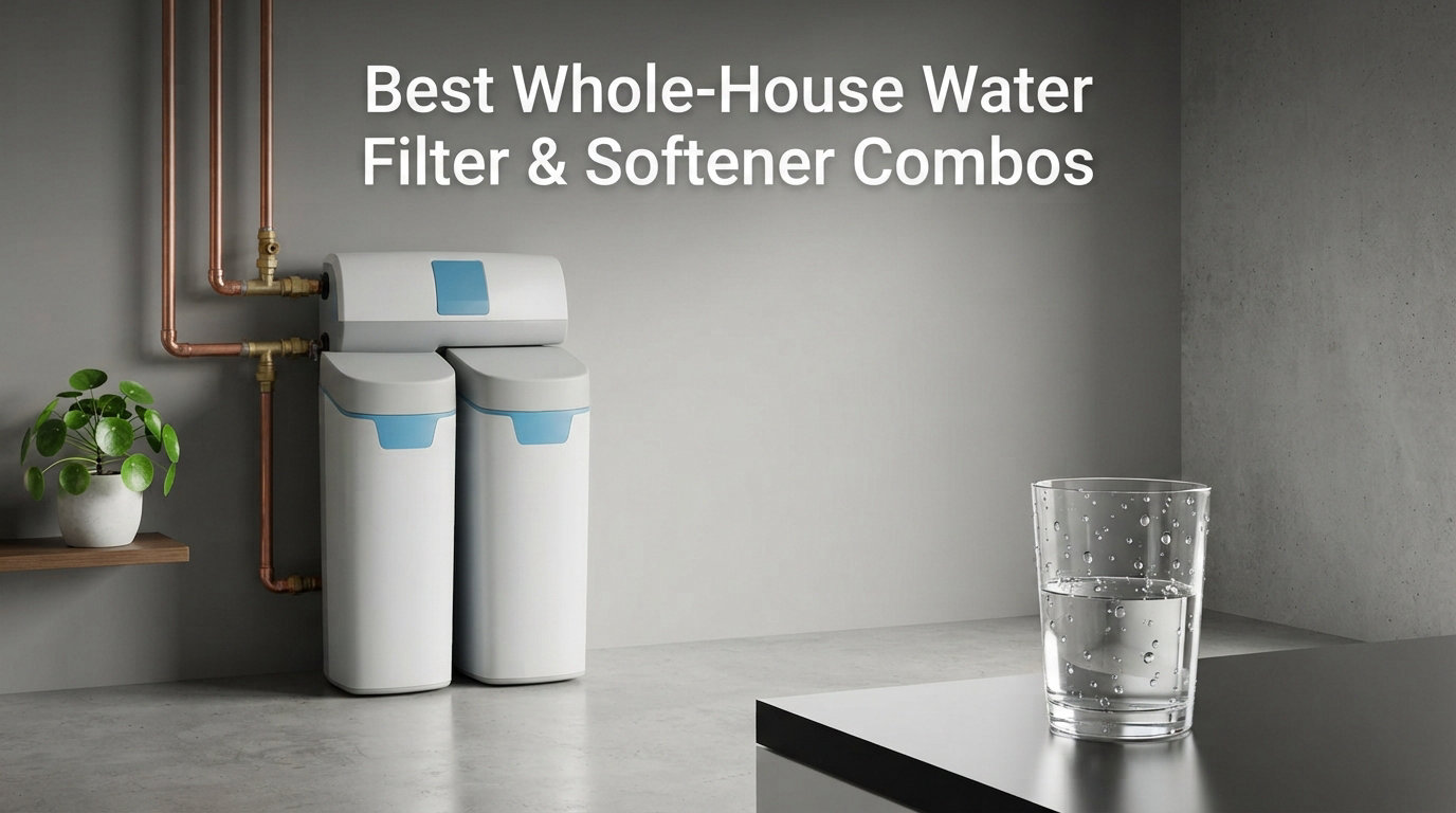 Best Whole-House Water Filter & Softener Combos