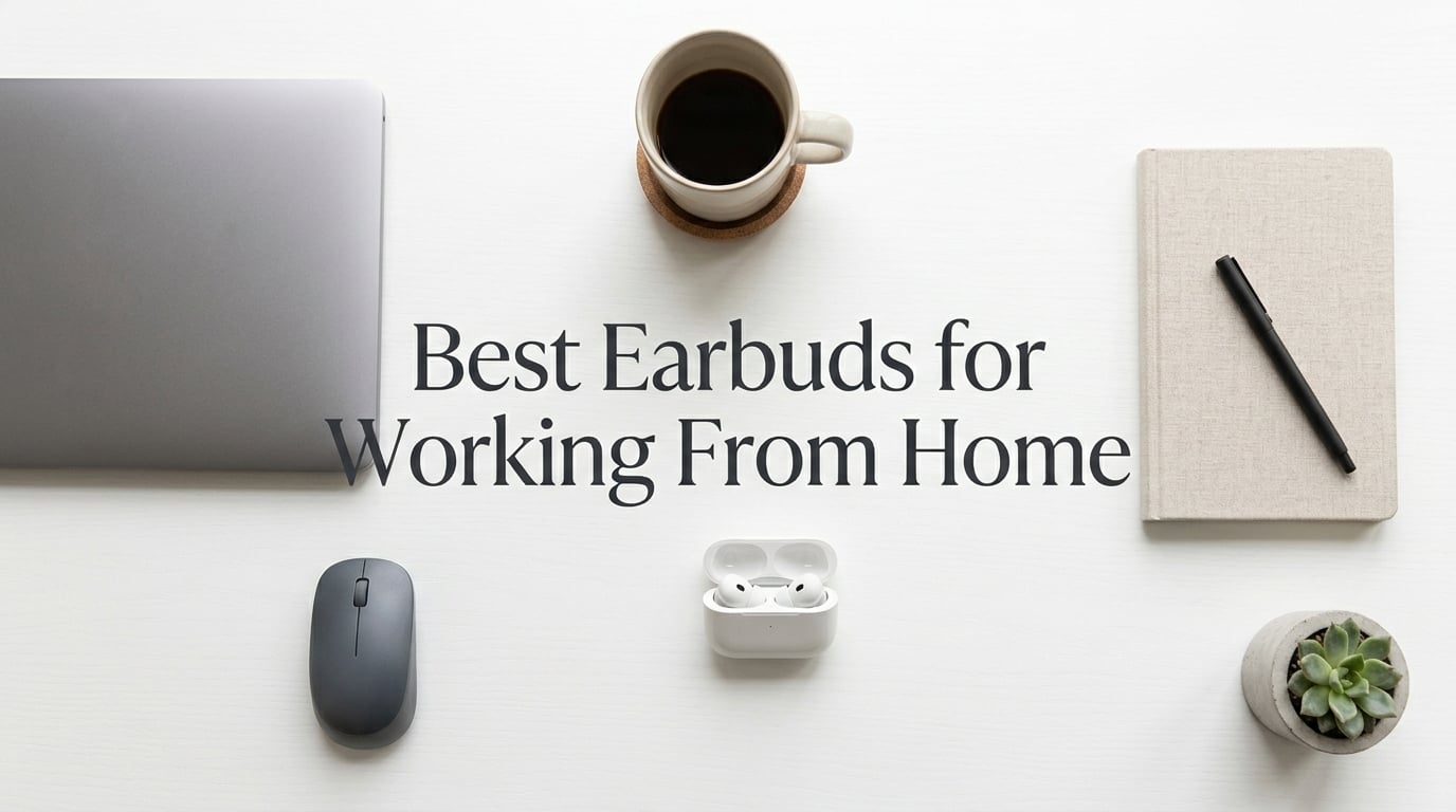 Best Earbuds for Working From Home