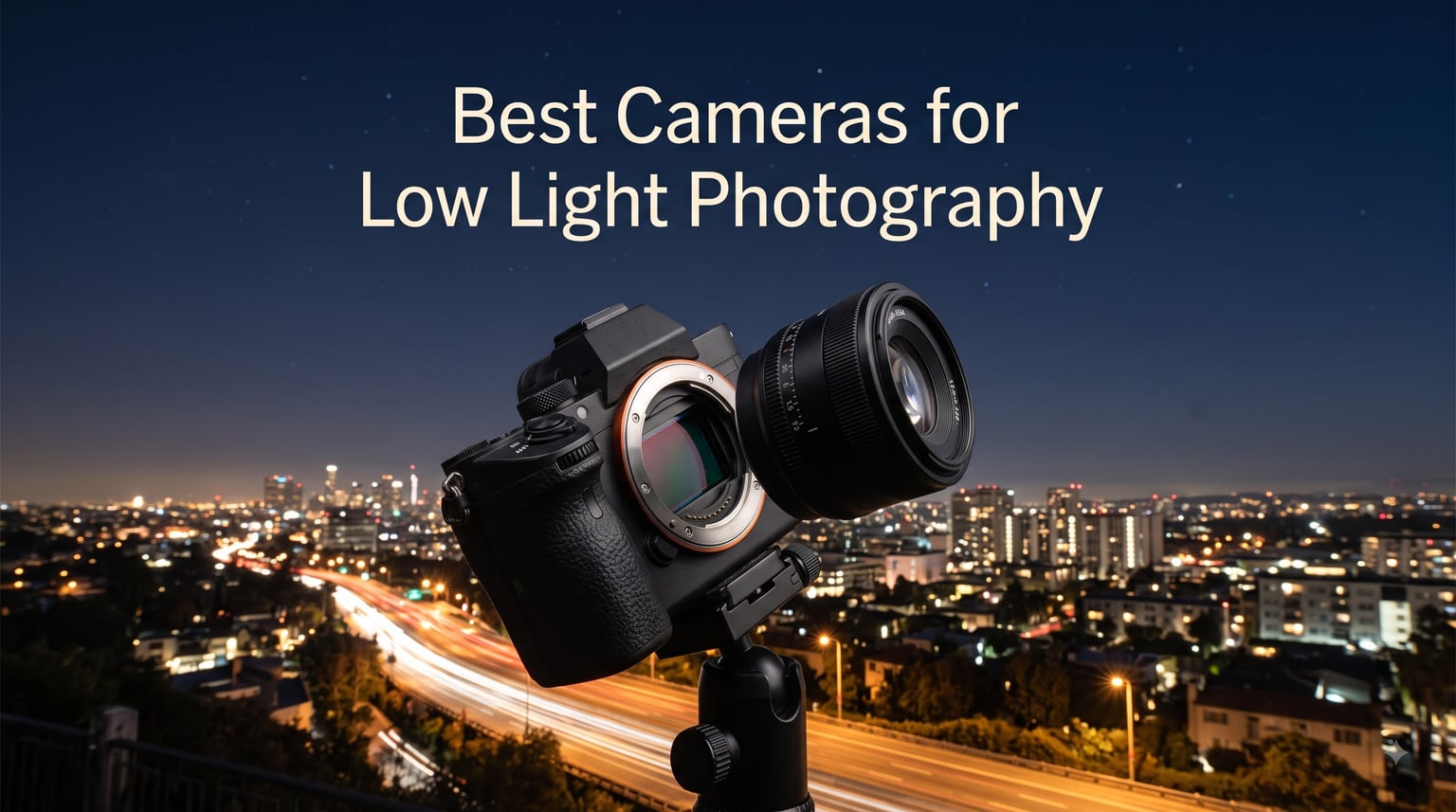 Best Cameras for Low Light Photography