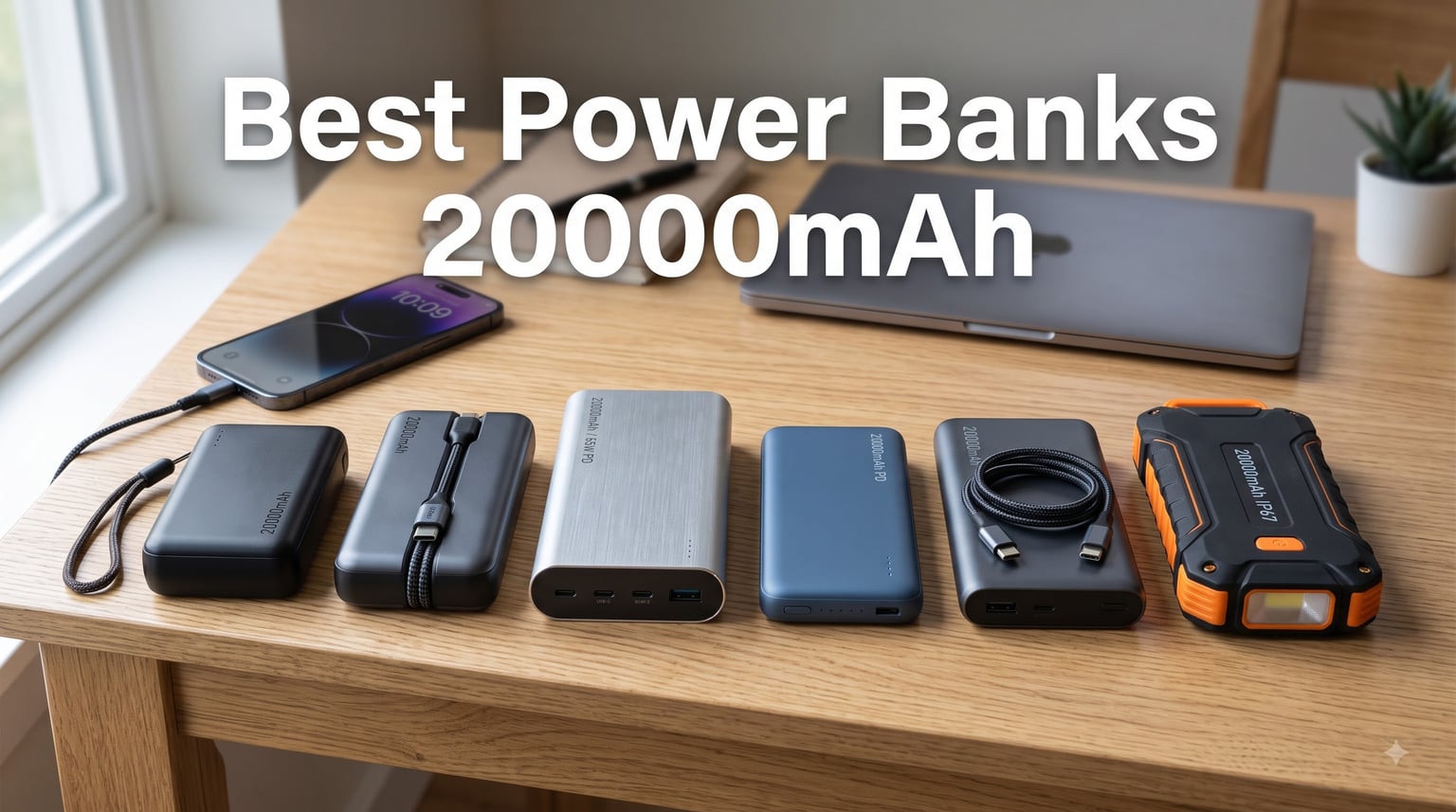 Best Power Banks 20000mAh