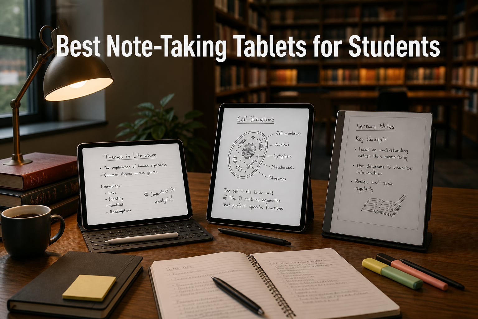 Best Note-Taking Tablets for Students