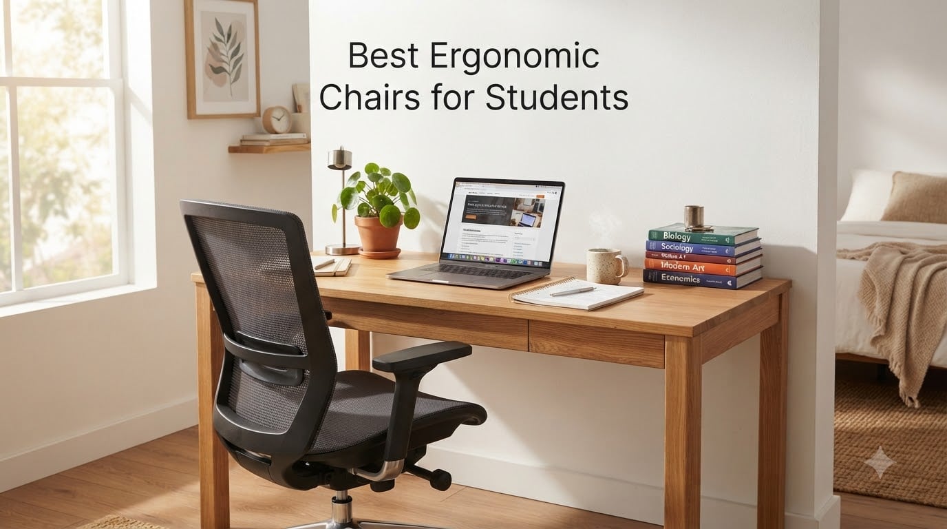 Best Ergonomic Chairs for Students