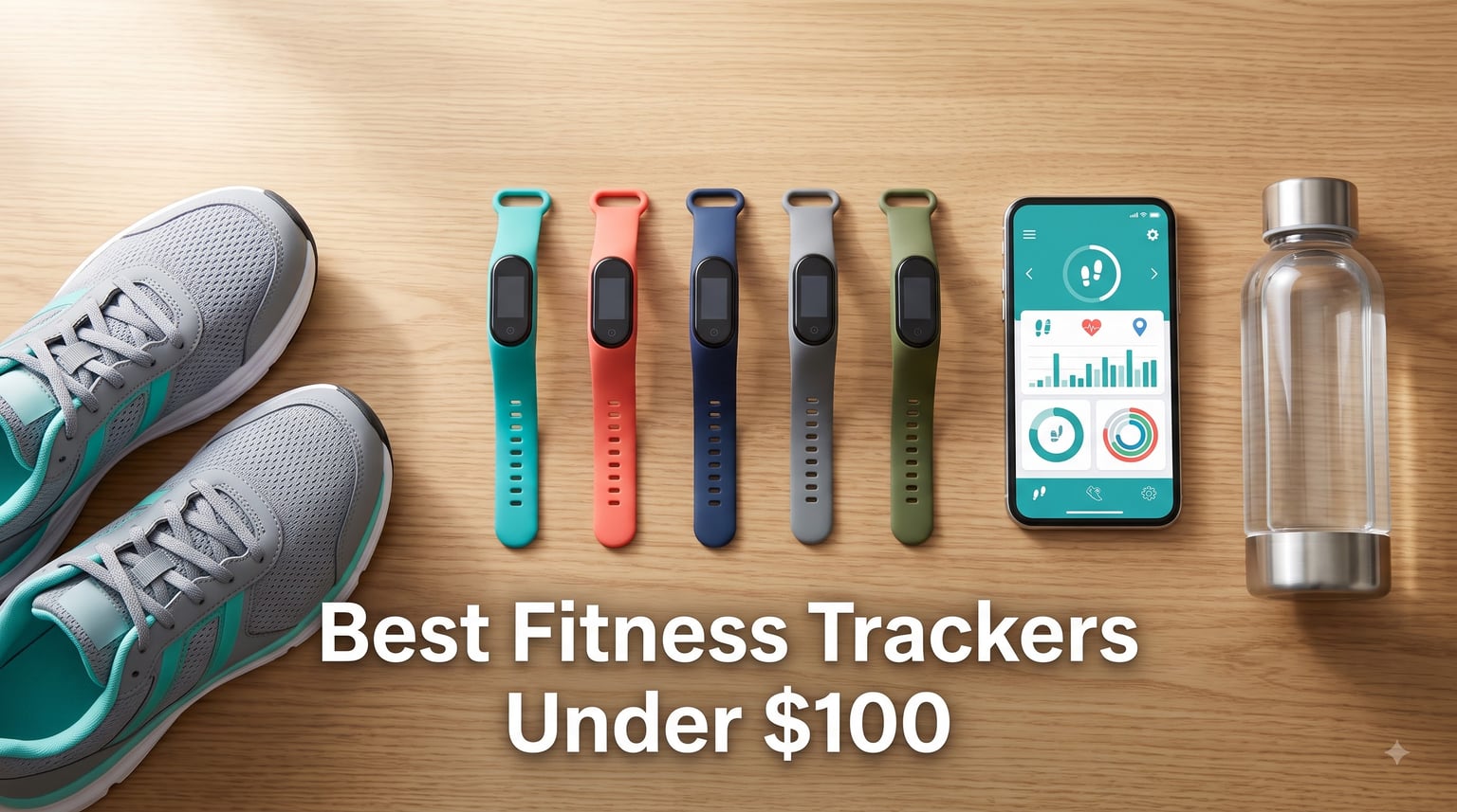 Best Fitness Trackers Under $100