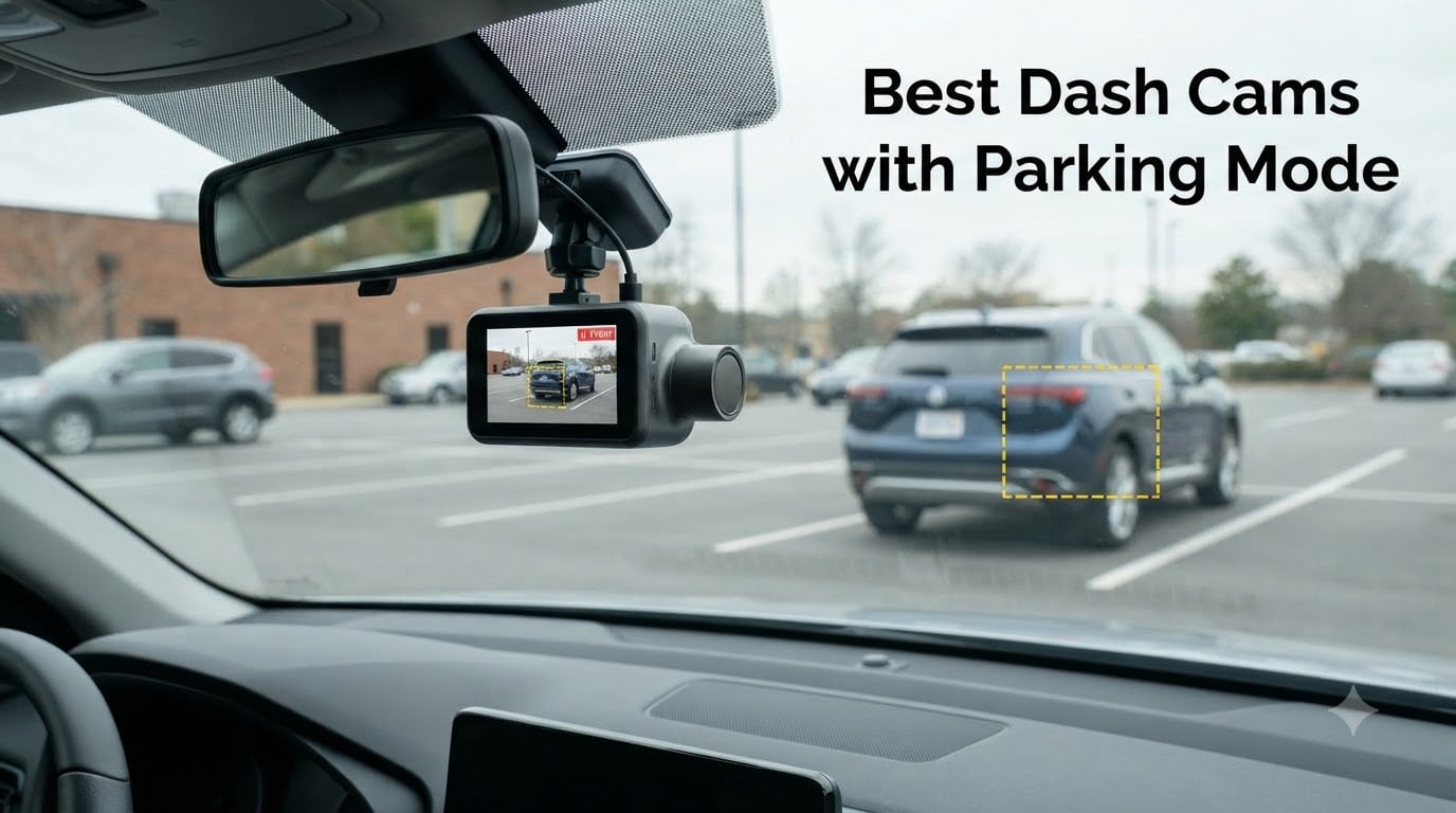 Best Dash Cams with Parking Mode