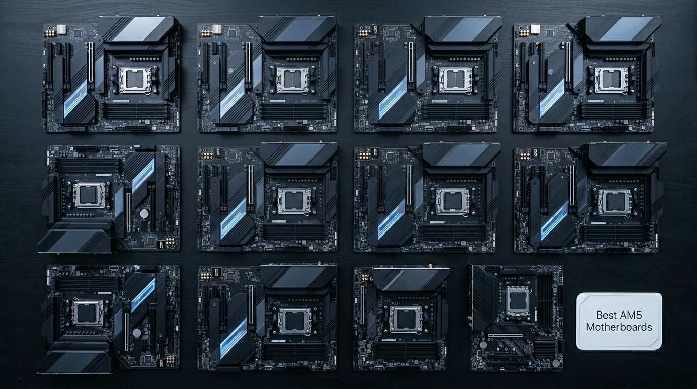 Best AM5 Motherboard