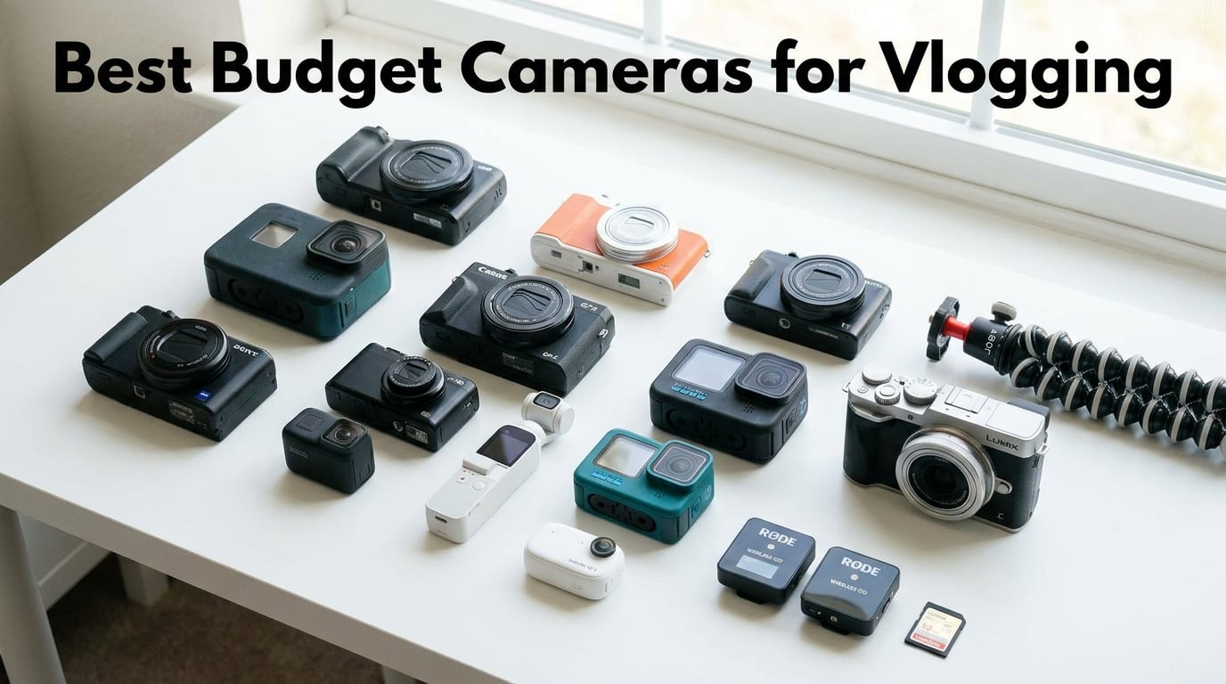 Best Budget Cameras for Vlogging
