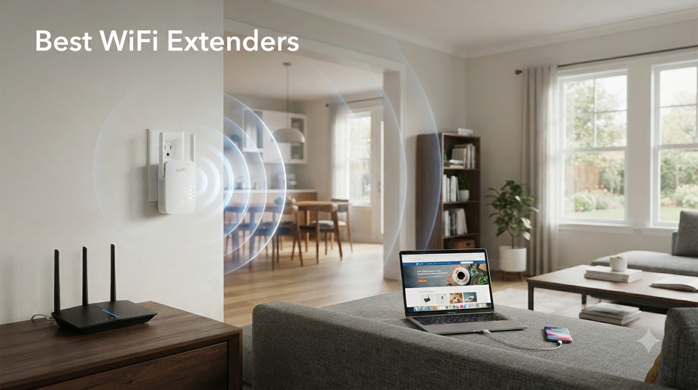 Best WiFi Extenders