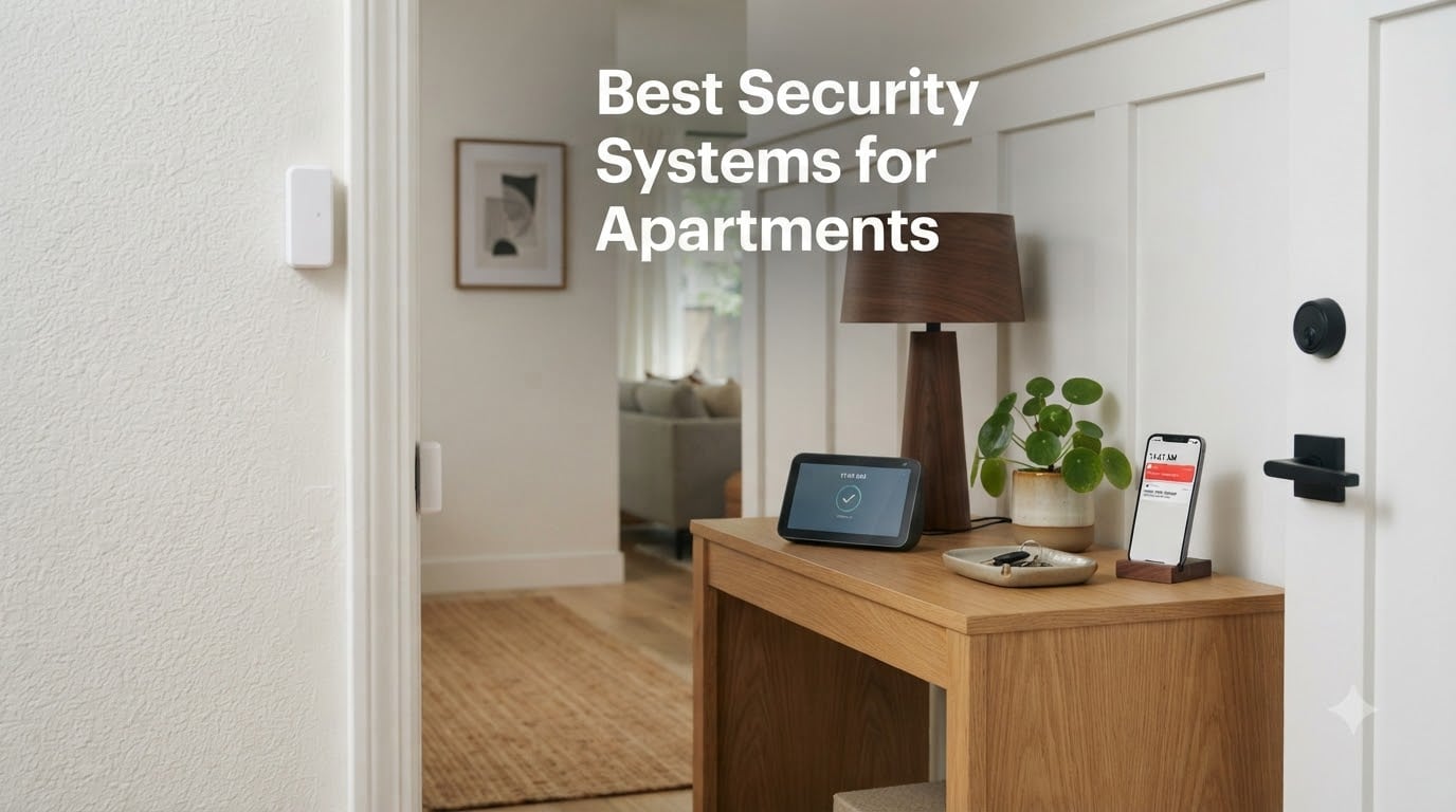 Best Security Systems for Apartments
