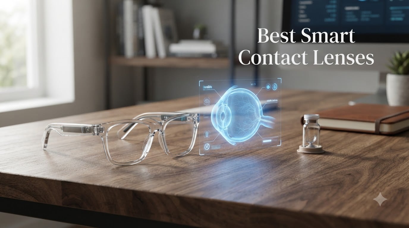 Best Smart Contact Lenses