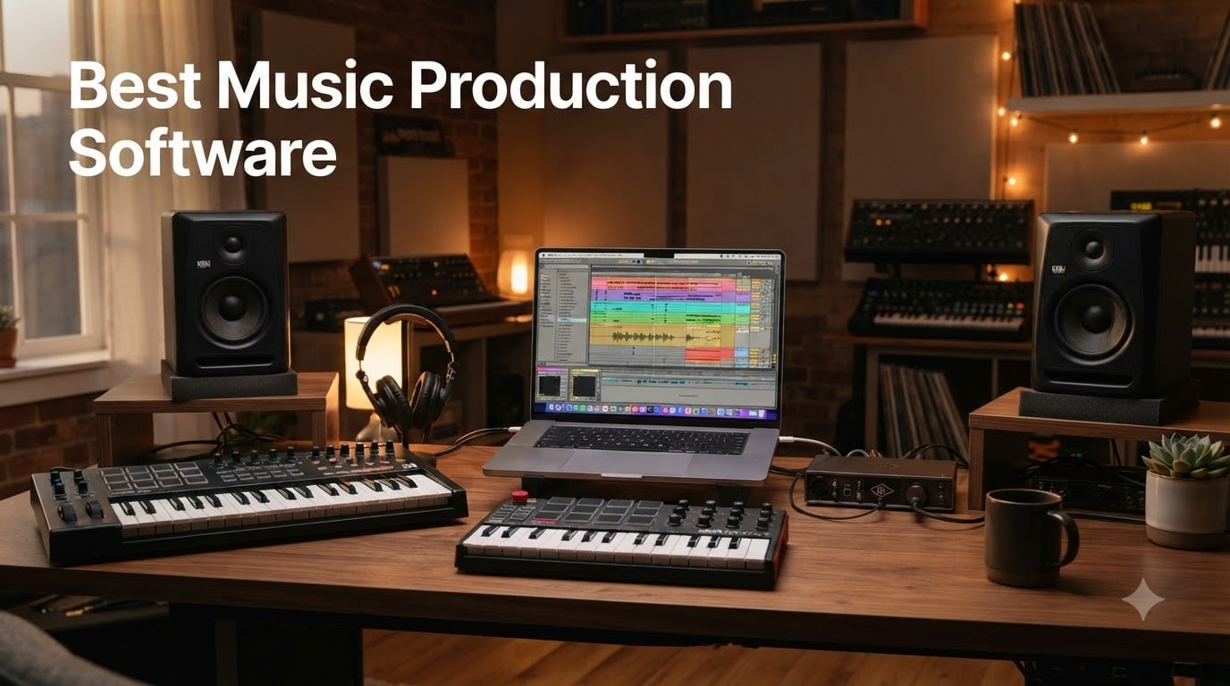 Best Music Production Software