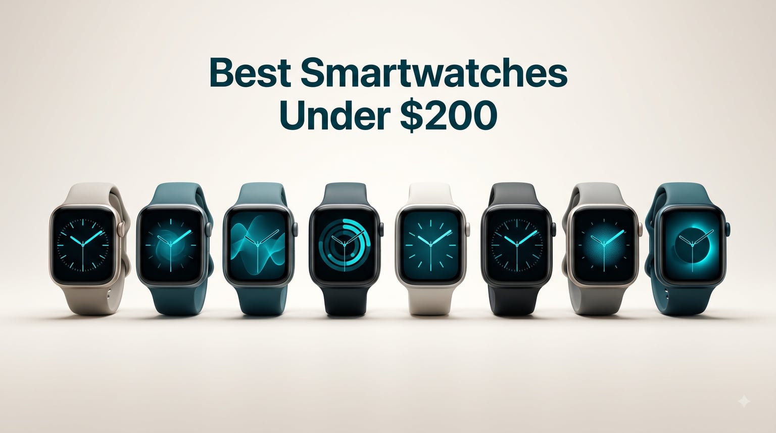 Best Smartwatches Under $200