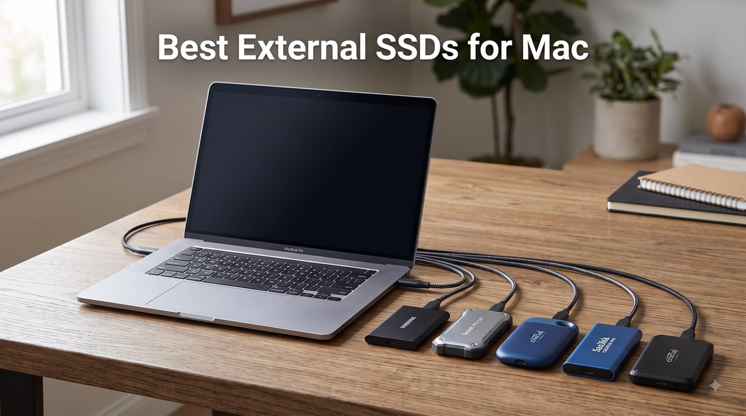 Best External SSDs for Mac