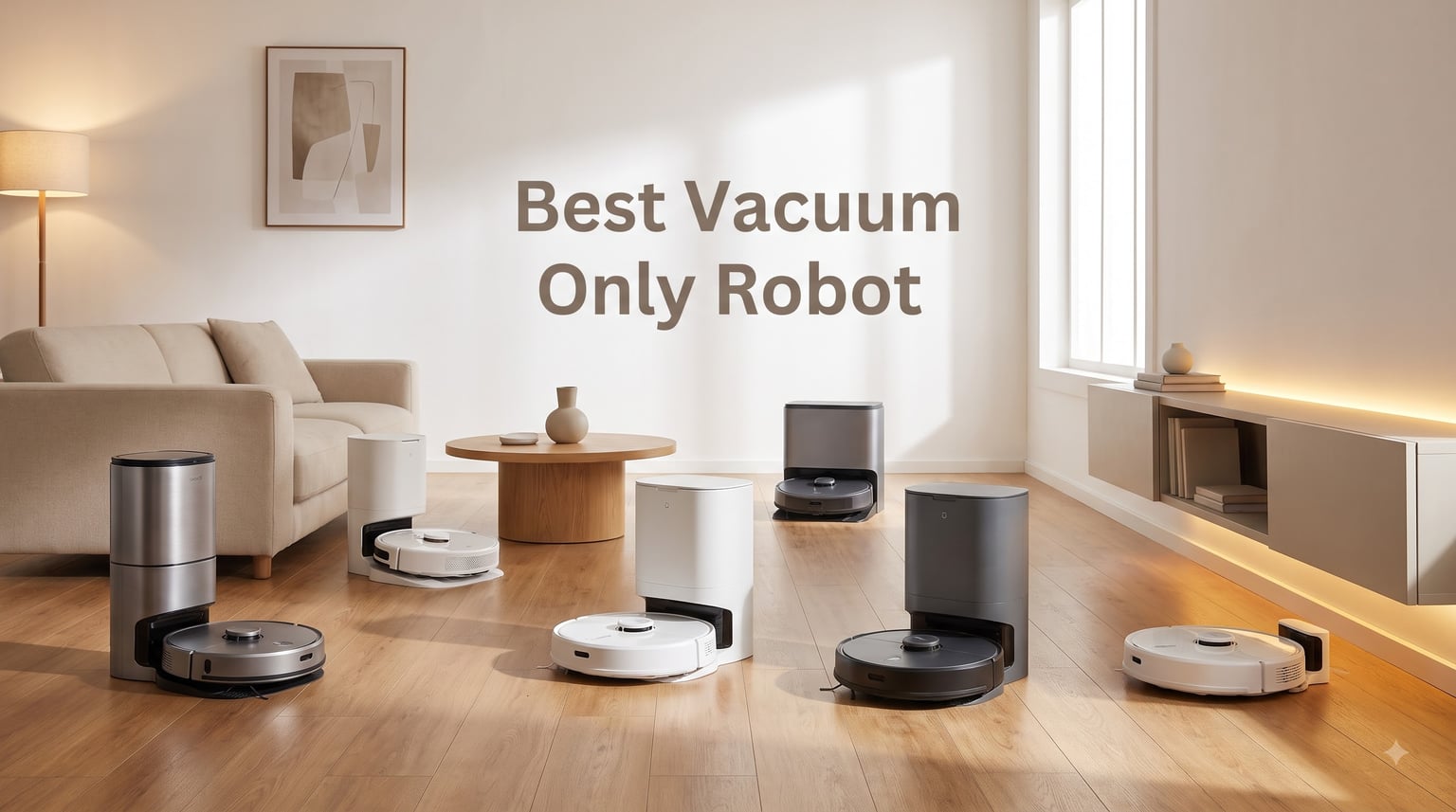 Best Vacuum Only Robot