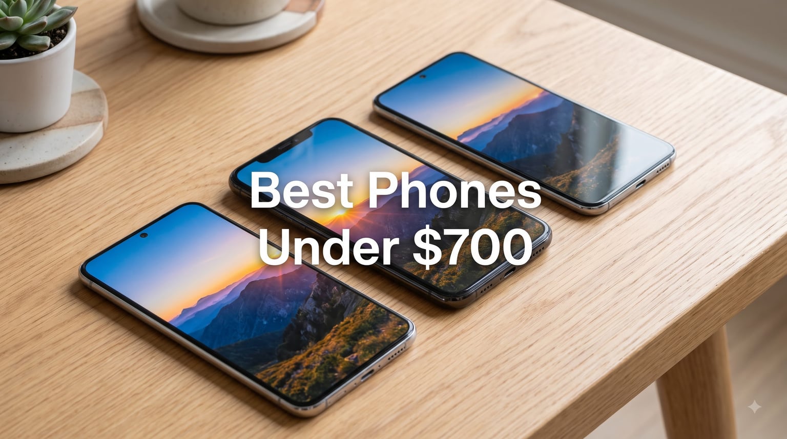 Best Phones Under $700