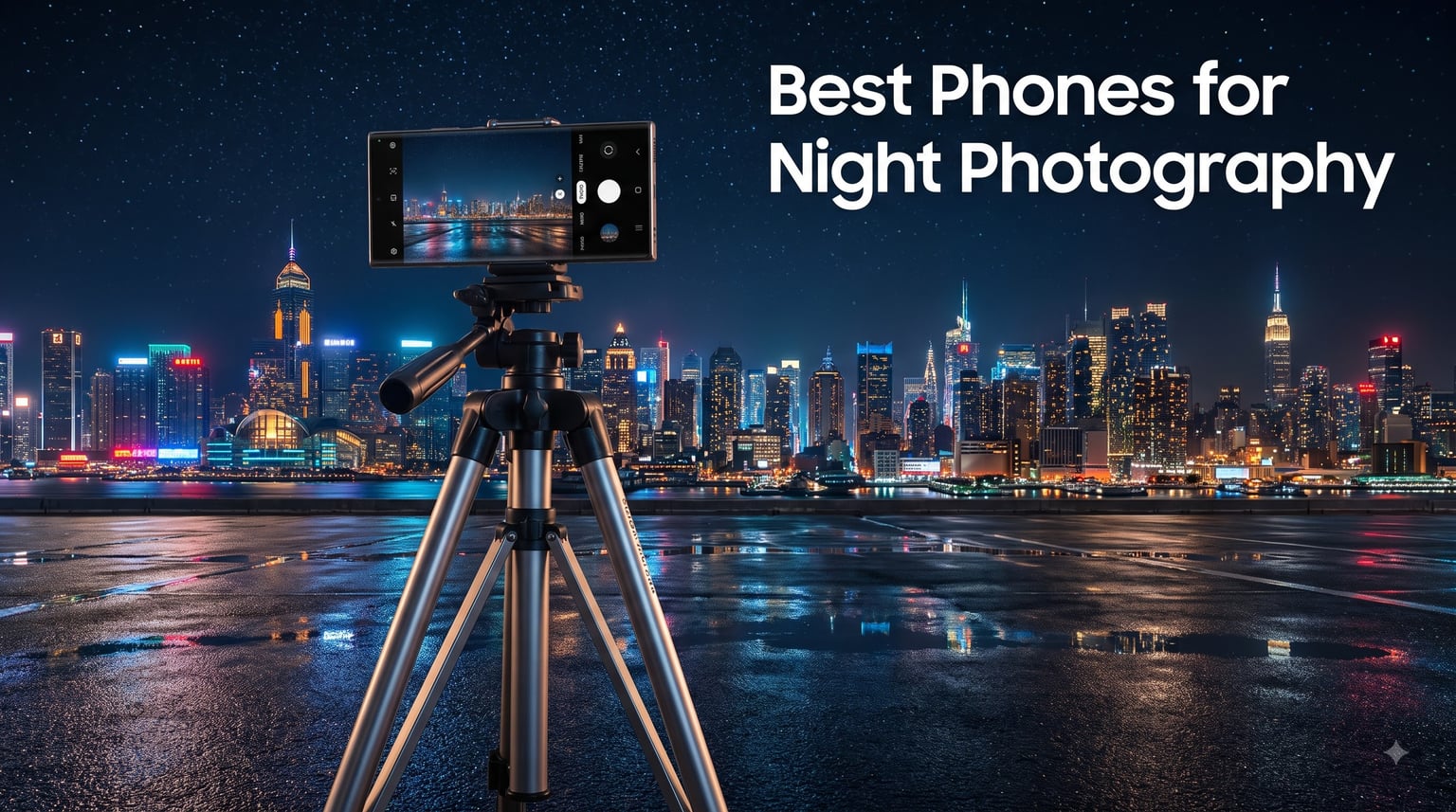 Best Phones for Night Photography