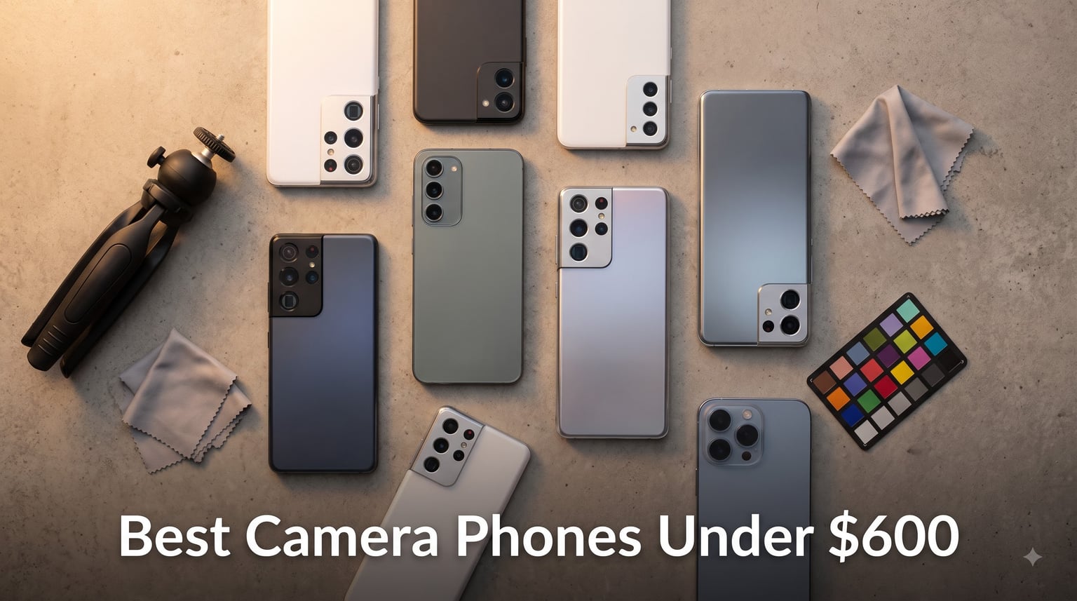 Best Camera Phones Under $600