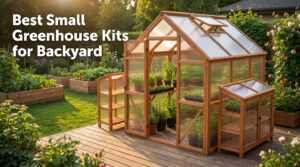 Best Small Greenhouse Kits for Backyard