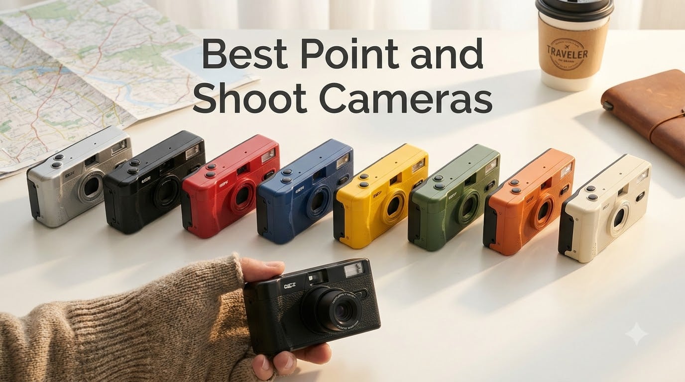 Best Point and Shoot Cameras